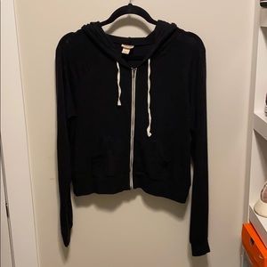 Zip up hoodie